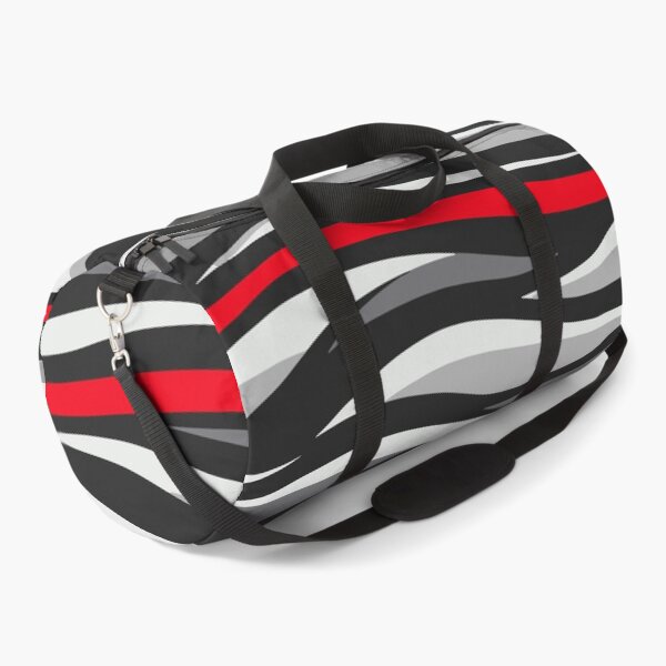 Item preview, Roseline Shark Striped Scale Pattern designed and sold by WildlifeInc.