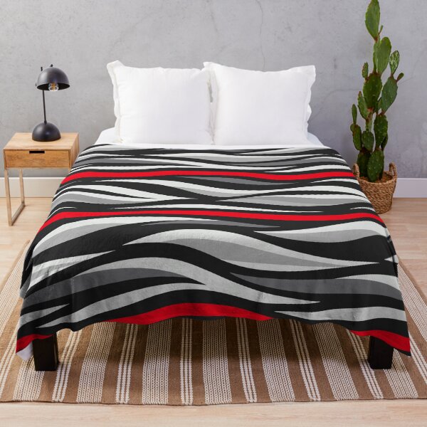 Item preview, Roseline Shark Striped Scale Pattern designed and sold by WildlifeInc.