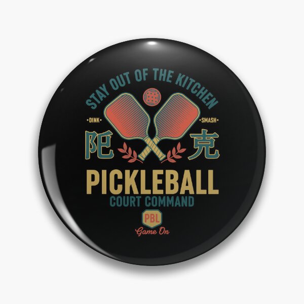 Item preview, Pickleball Funny Player Kitchen Court Command designed and sold by LuminOrb.