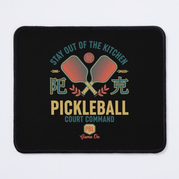 Item preview, Pickleball Funny Player Kitchen Court Command designed and sold by LuminOrb.