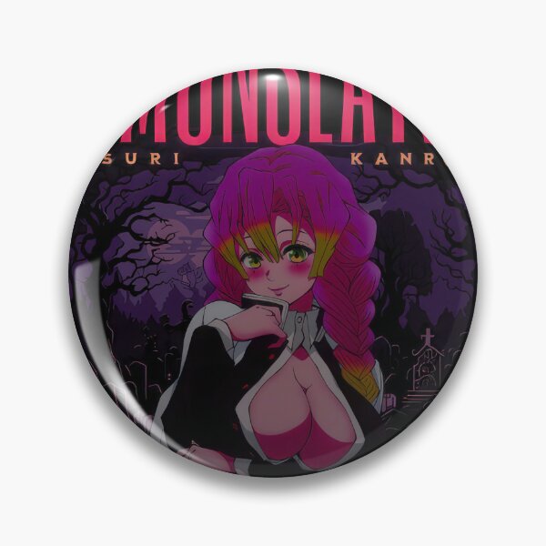 Item preview, Mitsuri Kanroji Love Hashira - Slayer anime designed and sold by kraftwerk-lab.