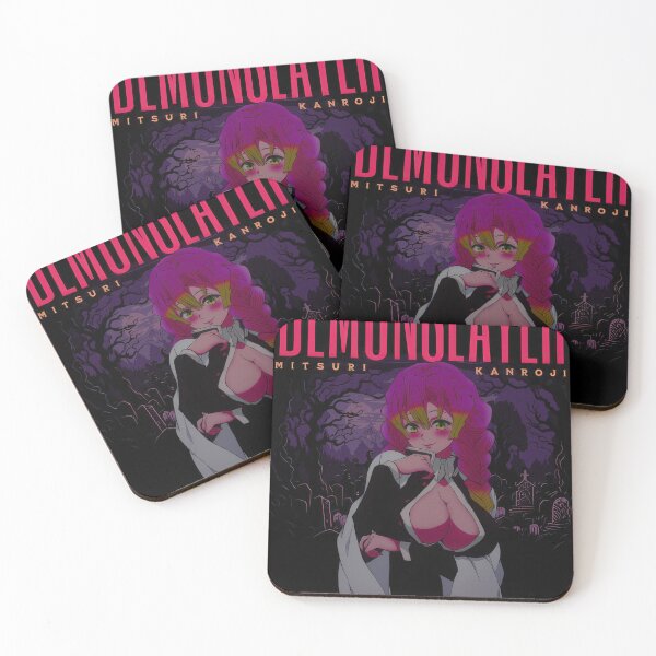 Item preview, Mitsuri Kanroji Love Hashira - Slayer anime designed and sold by kraftwerk-lab.