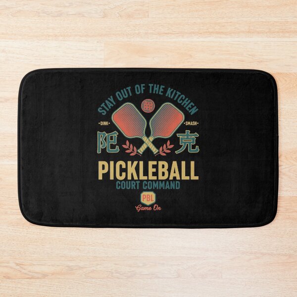 Item preview, Pickleball Funny Player Kitchen Court Command designed and sold by LuminOrb.