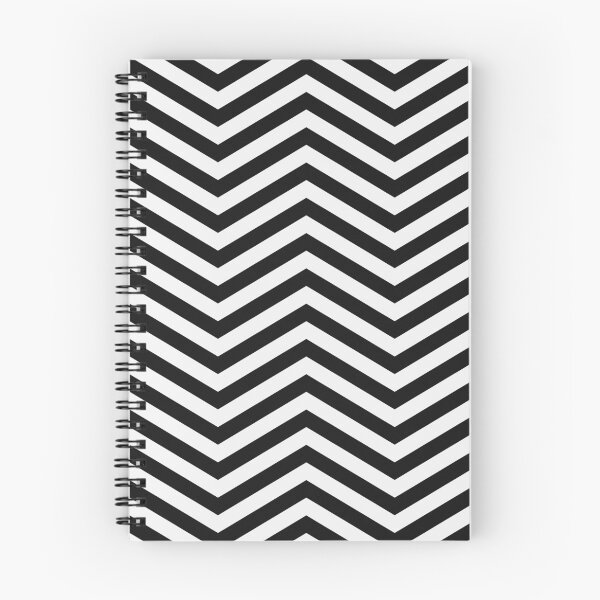 Item preview, Black And White Chevron Zigzag Pattern designed and sold by pattern-archive.