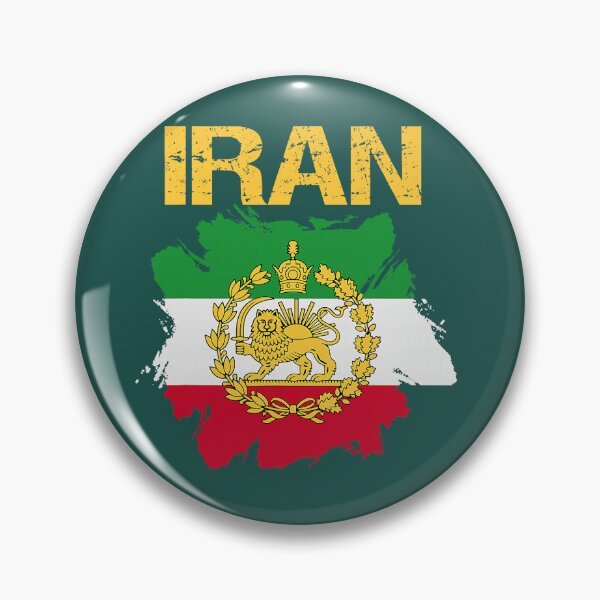 Item preview, Free Iran Lion and Sun Flag designed and sold by lazarolandry.