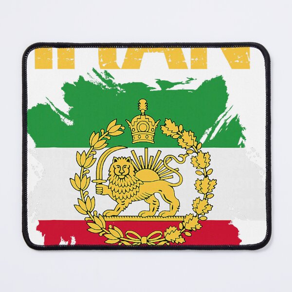 Item preview, Free Iran Lion and Sun Flag designed and sold by lazarolandry.