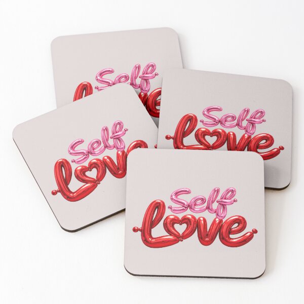 Item preview, Self Love Balloon Typography designed and sold by LifeParody.