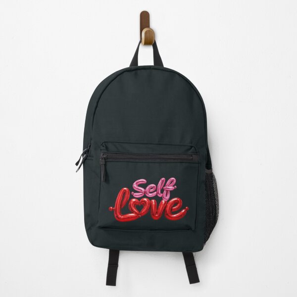 Item preview, Self Love Balloon Typography designed and sold by LifeParody.