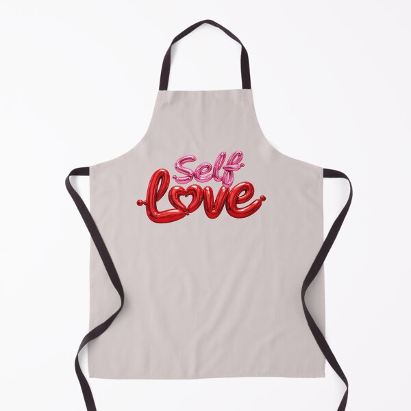 Item preview, Self Love Balloon Typography designed and sold by LifeParody.