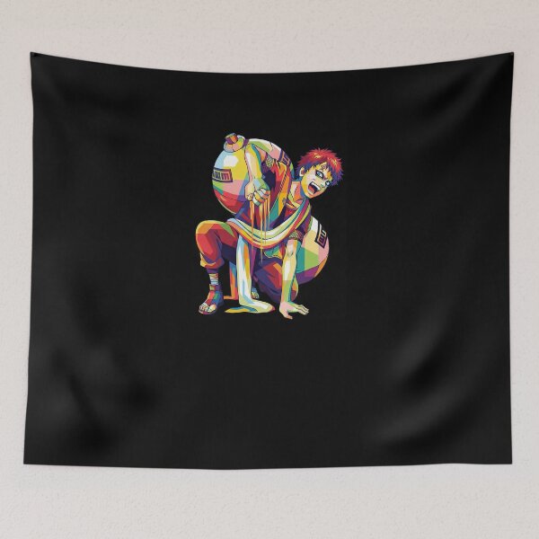 Item preview, Gaara Wpap Art designed and sold by sandrahofer-art.