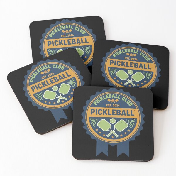 Item preview, Pickleball Club Est 2024 Funny Player Pickleball designed and sold by LuminOrb.