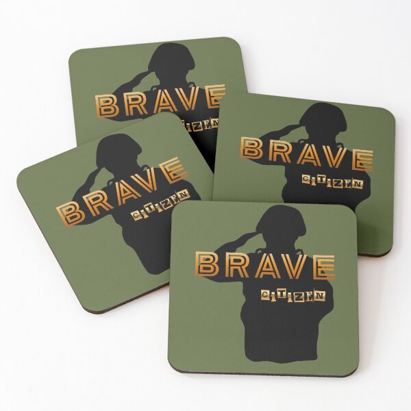 Item preview, Brave Citizen  designed and sold by Kim_Graphic-Design.