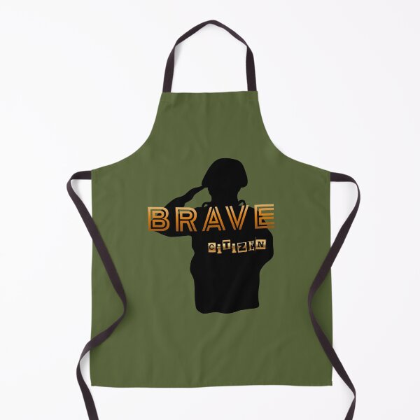 Item preview, Brave Citizen designed and sold by Kim_Graphic-Design.