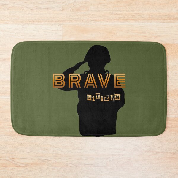 Item preview, Brave Citizen  designed and sold by Kim_Graphic-Design.