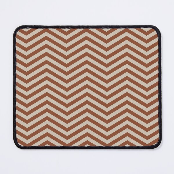 Item preview, Copper And Sand Chevron Zigzag Pattern designed and sold by pattern-archive.