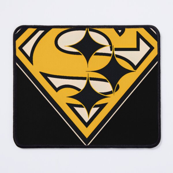 Item preview, Steelers Football Supermans designed and sold by Ivan Vičenko.