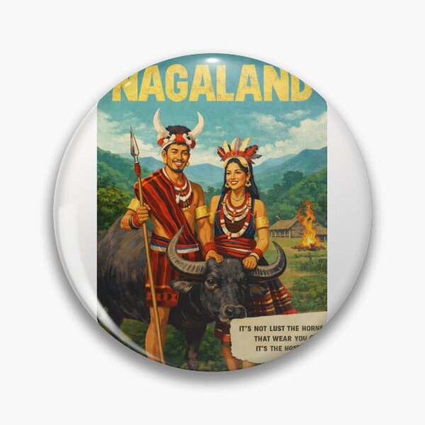 Item preview, Naga Hills Tribal Heritage and Hornbill Festival Culture in Nagaland India designed and sold by Places On Earth.