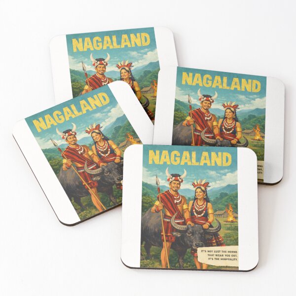 Item preview, Naga Hills Tribal Heritage and Hornbill Festival Culture in Nagaland India designed and sold by Places On Earth.