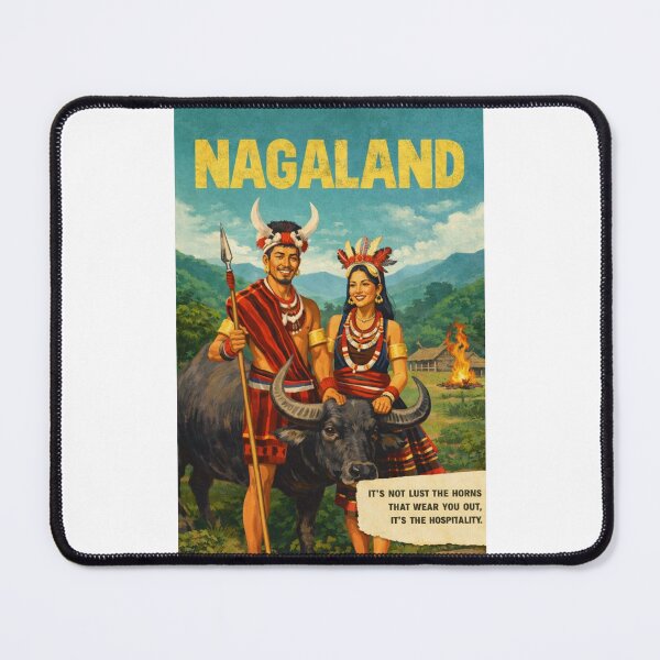 Item preview, Naga Hills Tribal Heritage and Hornbill Festival Culture in Nagaland India designed and sold by Places On Earth.