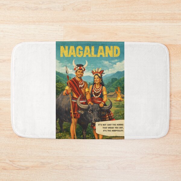 Item preview, Naga Hills Tribal Heritage and Hornbill Festival Culture in Nagaland India designed and sold by Places On Earth.