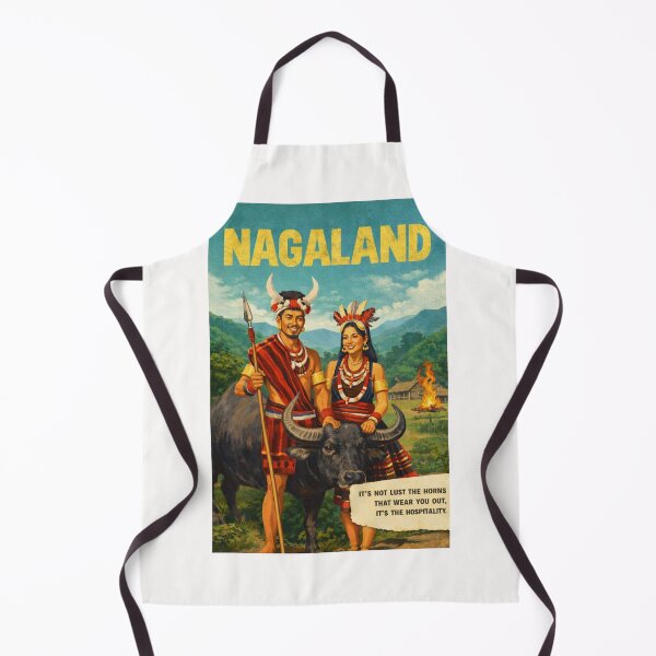 Item preview, Naga Hills Tribal Heritage and Hornbill Festival Culture in Nagaland India designed and sold by Places On Earth.