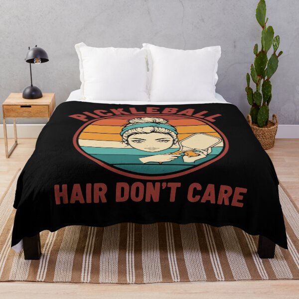 Artikelvorschau, Pickleball Hair Dont Care Funny Player Love entworfen und verkauft von LuminOrb.