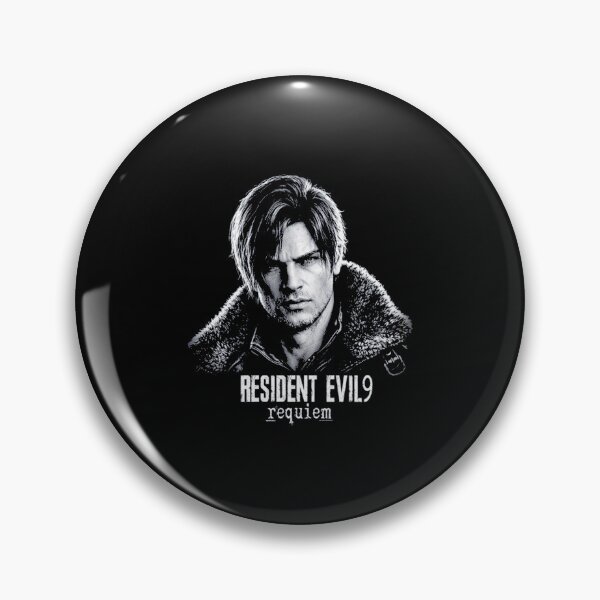 Item preview, Leon Kennedy, Vintage Resident Evil Requiem  designed and sold by ThatTheoHall.