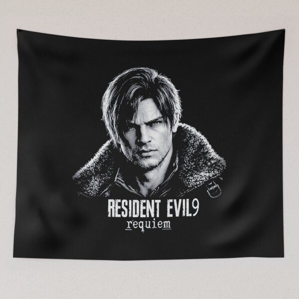 Item preview, Leon Kennedy, Vintage Resident Evil Requiem  designed and sold by ThatTheoHall.