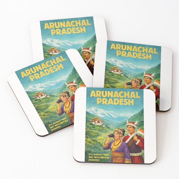 Item preview, Tawang Monastery and Eastern Himalayan Landscapes of Arunachal Pradesh India designed and sold by Places On Earth.