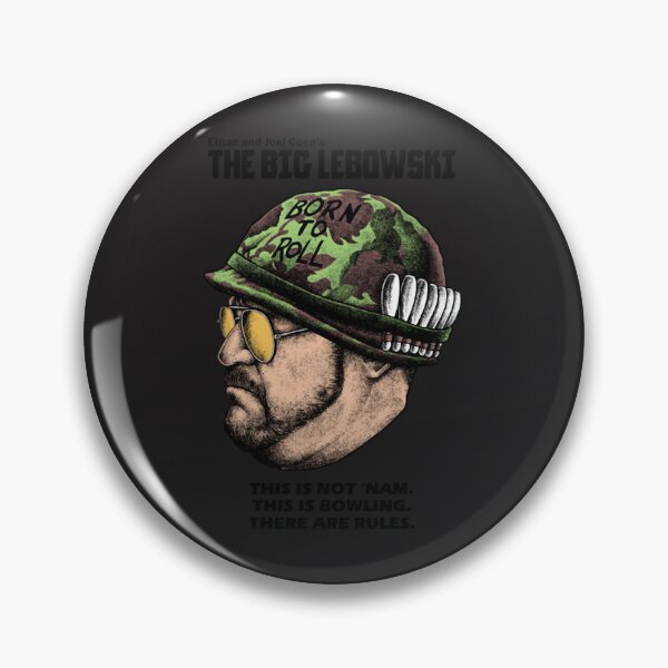 Item preview, The Big Lebowski Walter Sobchak Cult  designed and sold by majid150.