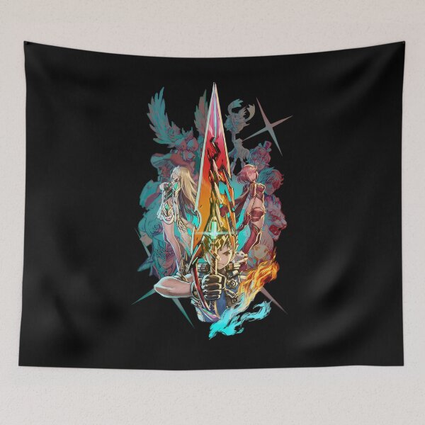 Item preview, Xenoblade Chronicles 2 - Team designed and sold by rozingcremeni.