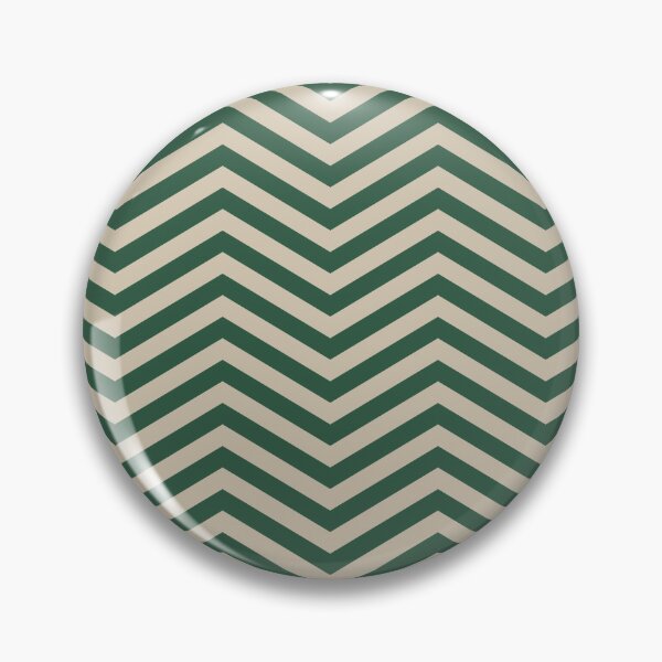 Item preview, Green And Sand Chevron Zigzag Pattern designed and sold by pattern-archive.