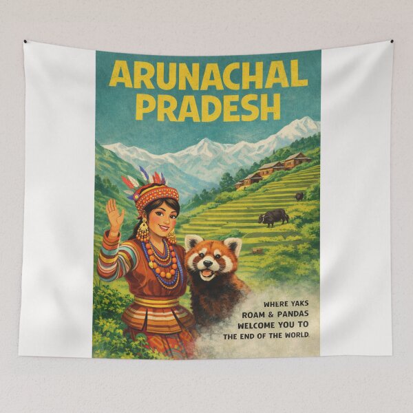 Item preview, Eastern Himalayas Wildlife and Cultural Landscapes of Arunachal Pradesh India designed and sold by Places On Earth.