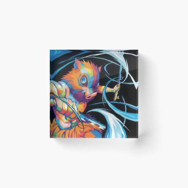 Item preview, Inosuke Wpap Art designed and sold by sandrahofer-art.
