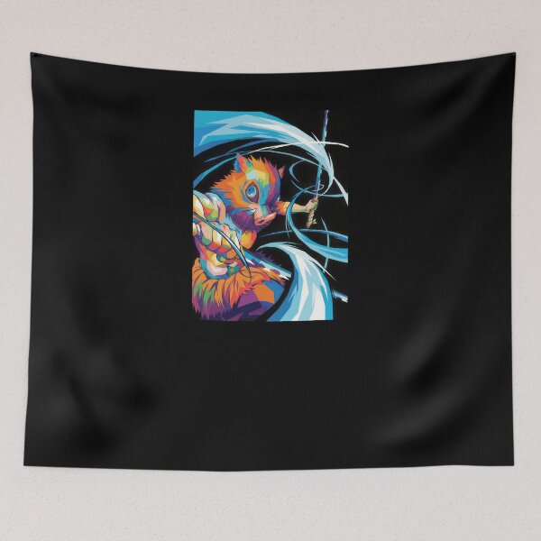 Item preview, Inosuke Wpap Art designed and sold by sandrahofer-art.