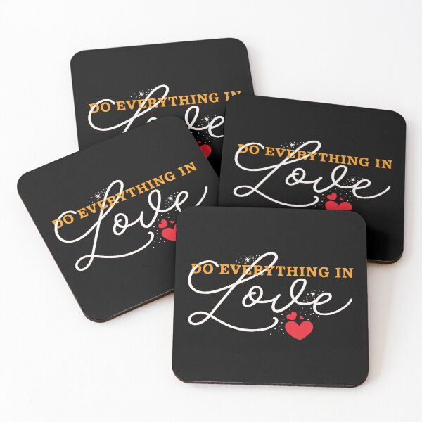 Item preview, Do Everything in Love designed and sold by Verse & Vibes.