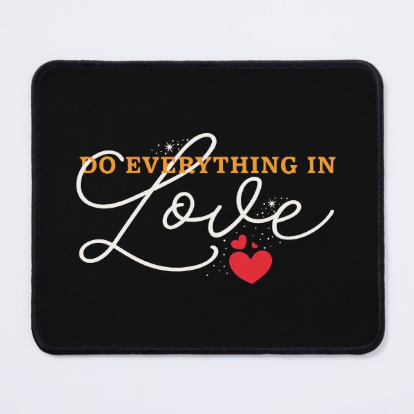 Item preview, Do Everything in Love designed and sold by Verse & Vibes.