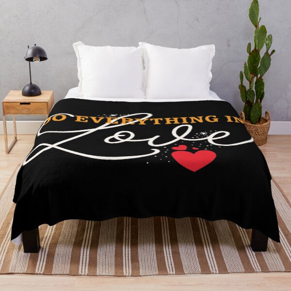 Item preview, Do Everything in Love designed and sold by Verse & Vibes.