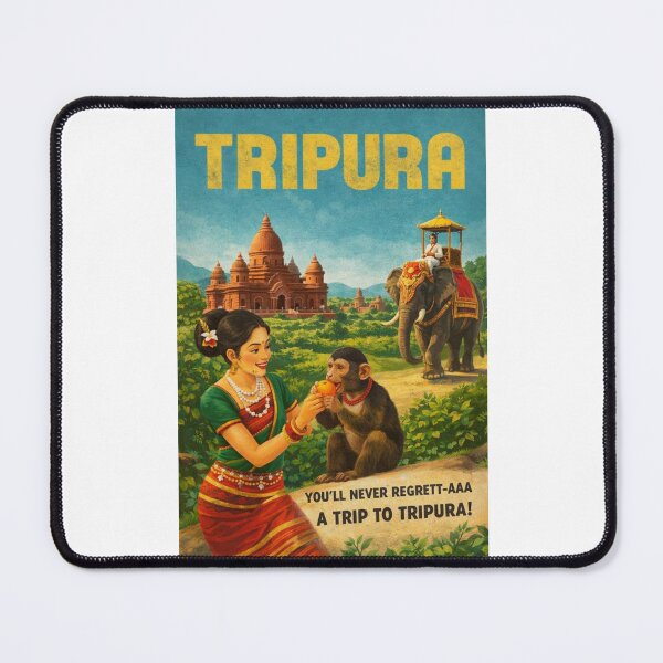 Item preview, Ujjayanta Palace Heritage and Agartala Cultural Landscape of Tripura India designed and sold by Places On Earth.