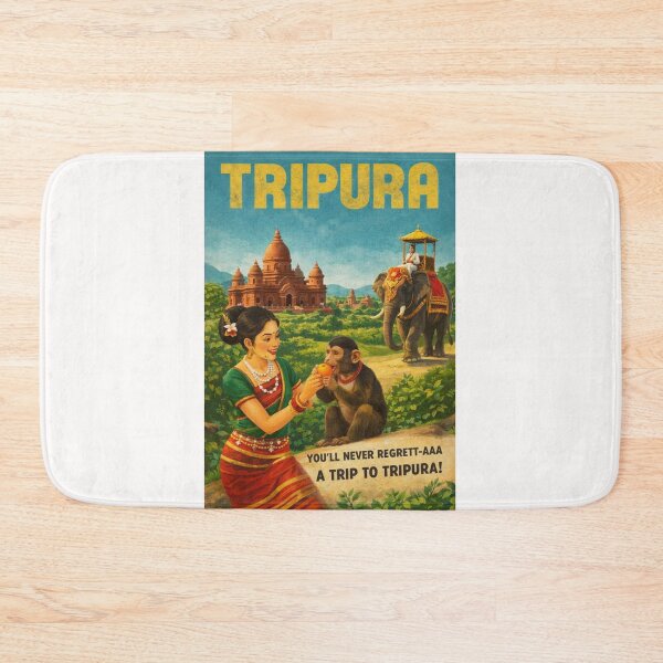 Item preview, Ujjayanta Palace Heritage and Agartala Cultural Landscape of Tripura India designed and sold by Places On Earth.