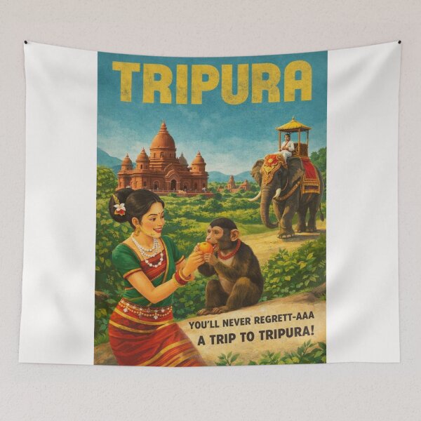 Item preview, Ujjayanta Palace Heritage and Agartala Cultural Landscape of Tripura India designed and sold by Places On Earth.