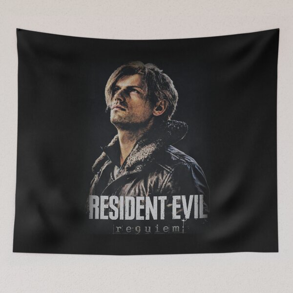Item preview, Leon S. Kennedy Resident Evil 9 Requiem, Leon Kennedy Vintage designed and sold by ThatTheoHall.