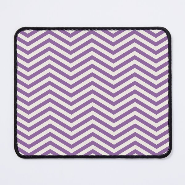 Item preview, Purple And Cream Chevron Zigzag Pattern designed and sold by pattern-archive.
