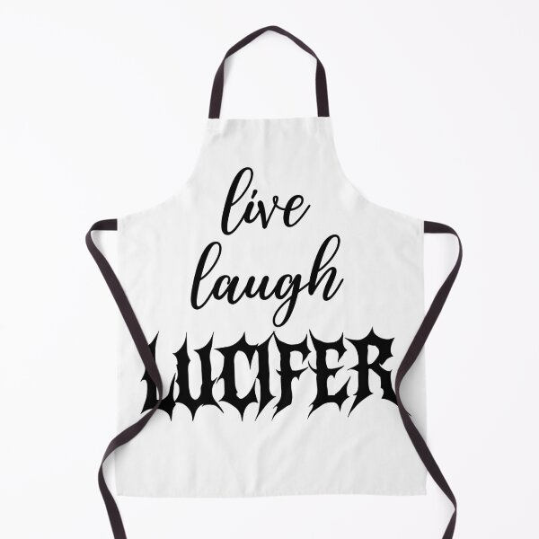 Item preview, Live Laugh Lucifer Black designed and sold by alm0st-aliv3.