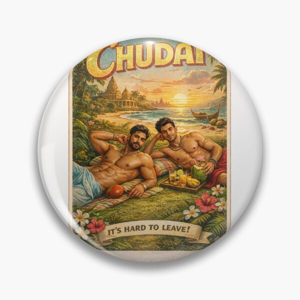 Item preview, Chudai Hindi Slang Expression within Hindi Speaking LGBTQ Culture designed and sold by Places On Earth.