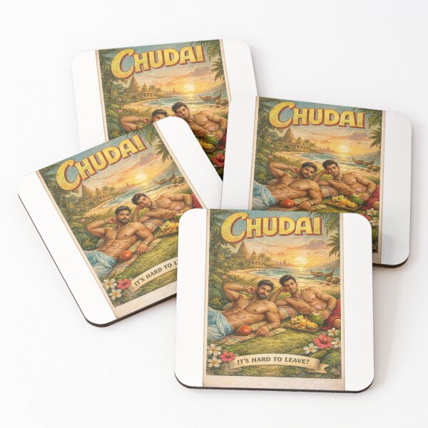 Item preview, Chudai Hindi Slang Expression within Hindi Speaking LGBTQ Culture designed and sold by Places On Earth.