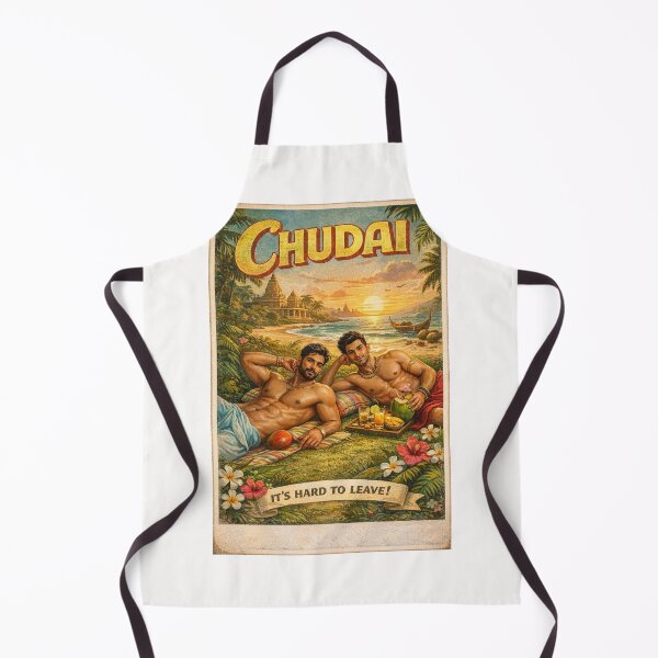 Item preview, Chudai Hindi Slang Expression within Hindi Speaking LGBTQ Culture designed and sold by Places On Earth.
