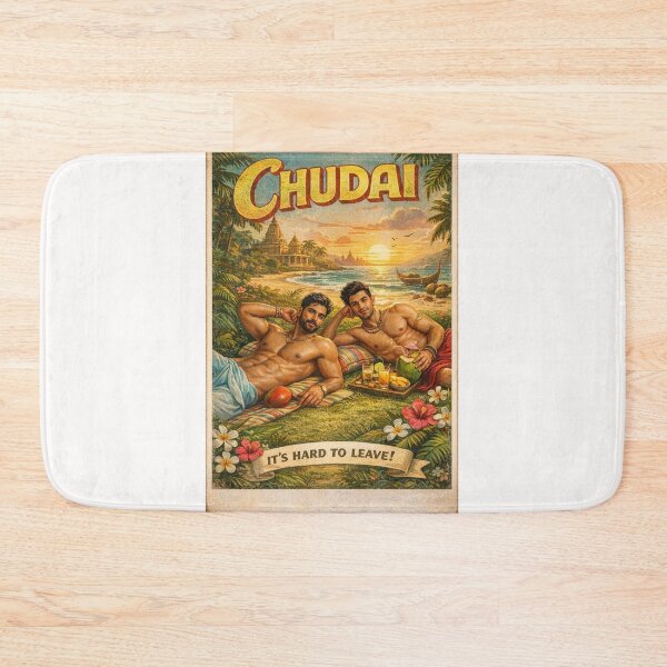 Item preview, Chudai Hindi Slang Expression within Hindi Speaking LGBTQ Culture designed and sold by Places On Earth.