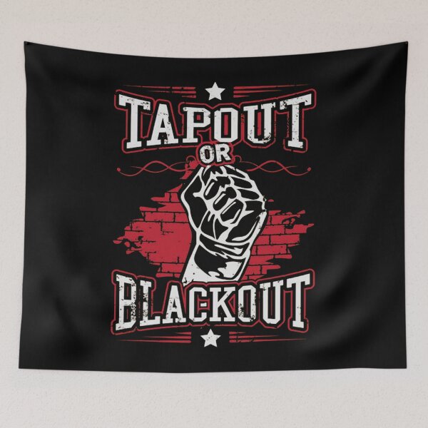 Item preview, Tapout or blackout designed and sold by Nibras727.