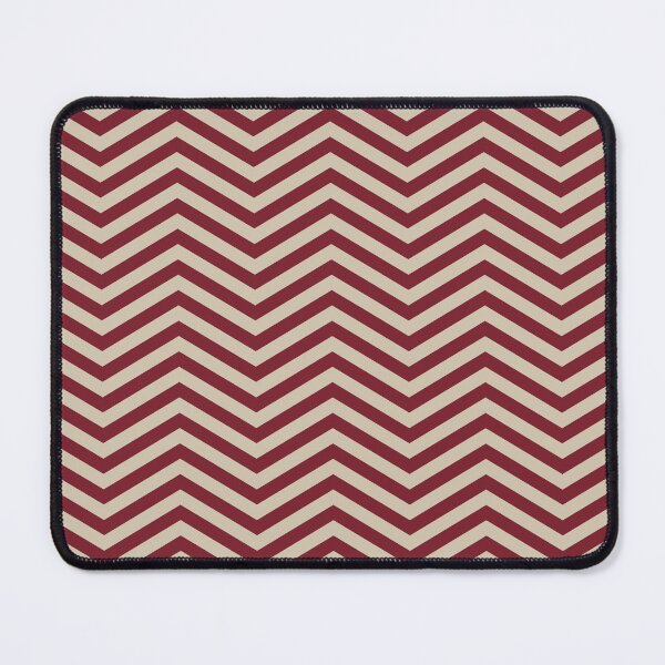 Item preview, Red And Beige Chevron Zigzag Pattern designed and sold by pattern-archive.